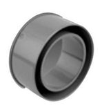 HWA verloopring centrisch 70 x 50 mm PVC