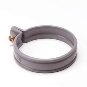 PVC muurbeugel grijs 32mm