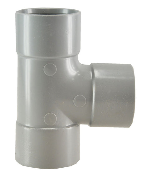 T-stuk 3 x mof 40 mm 90 graden PVC
