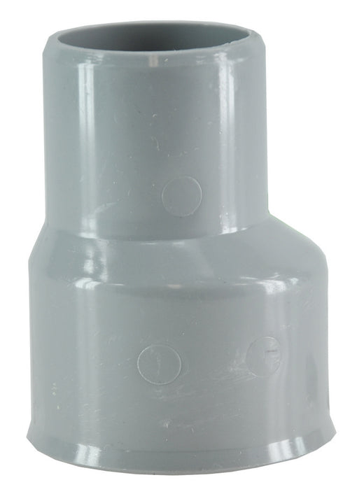 Reparatiemof 40 mm x verjongde spie 34 mm PVC