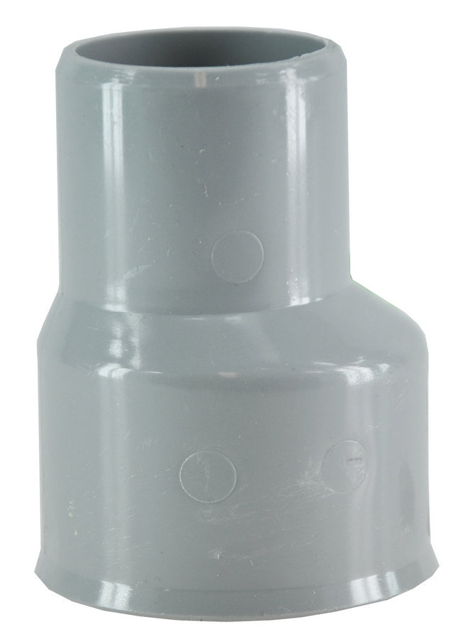 Reparatiemof 75 mm x verjongde spie 69 mm PVC