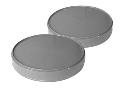 Afsluitkap 125 mm PVC