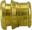 Verloopstuk voor knelkoppeling Kiwa Gastec 22 x 15 mm messing
